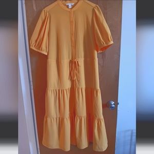 Yellow Popsugar Dress